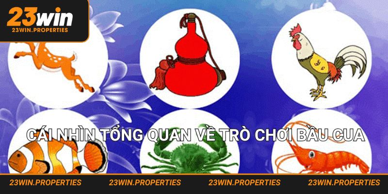 Cái nhìn tổng quan về trò chơi bầu cua