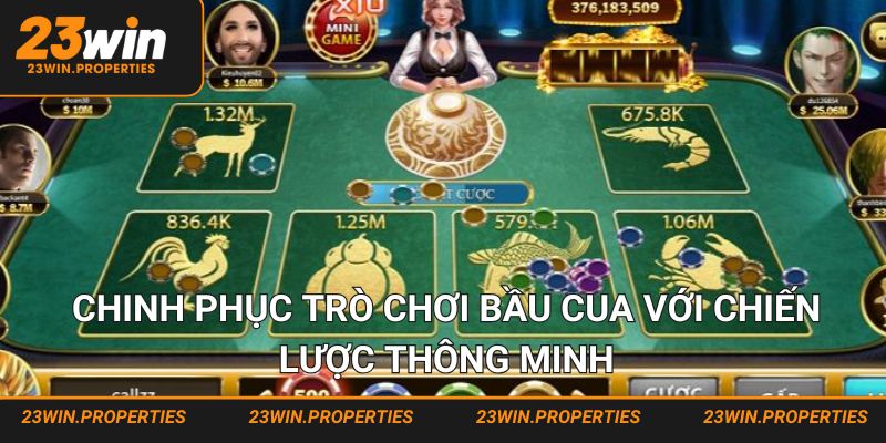 Chinh phục trò chơi bầu cua với chiến lược thông minh
