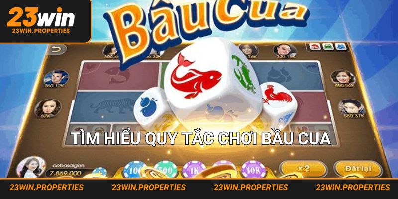 Tìm hiểu quy tắc chơi bầu cua