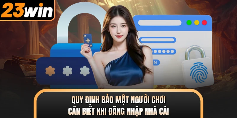 Quy định bảo mật người chơi cần biết khi đăng nhập nhà cái